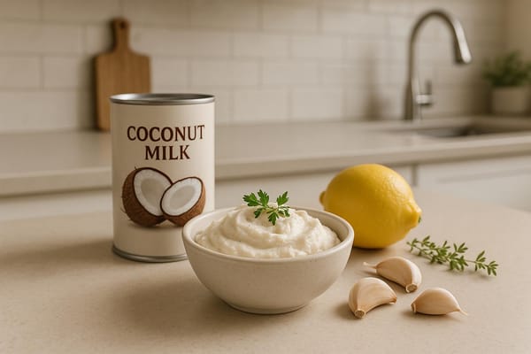 Coconut Milk Cheese Recipe: Step-by-Step