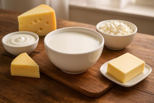 Reintroducing Dairy After an Elimination Diet